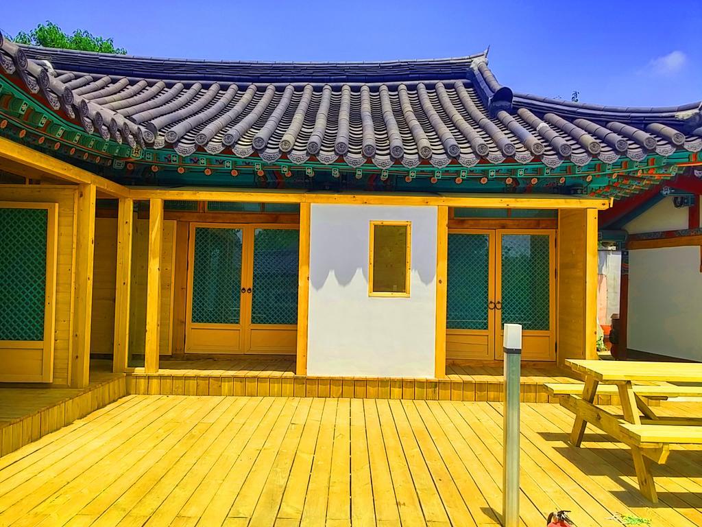 Chowoo Guesthouse 庆州 外观 照片