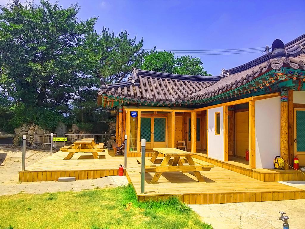 Chowoo Guesthouse 庆州 外观 照片