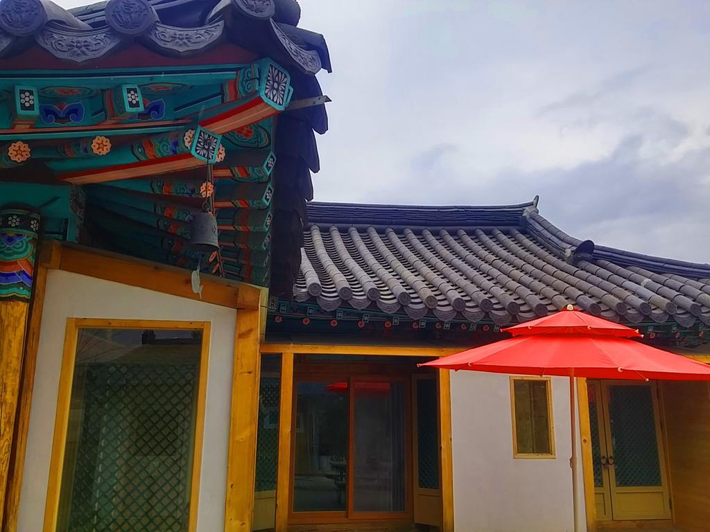 Chowoo Guesthouse 庆州 外观 照片
